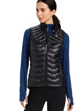 Ariat® Ladies Ideal Down Vest, Black, Medium
